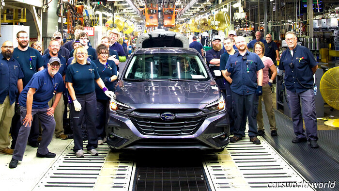 Subaru's Legacy Becomes History as Its Longest-Running Nameplate Comes to an End in America | Carscoops